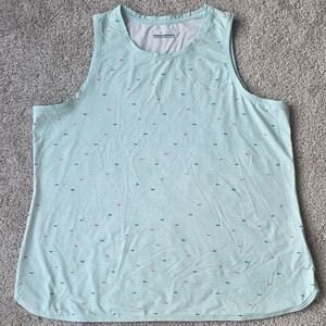Women's Sleeveless Mint Top